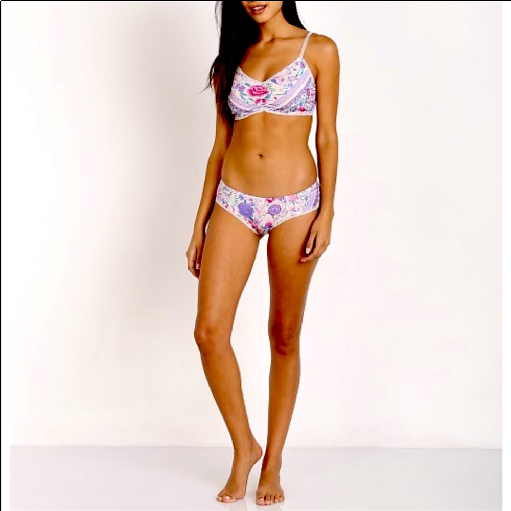 Spell Babushka Bra Bloomer Set S